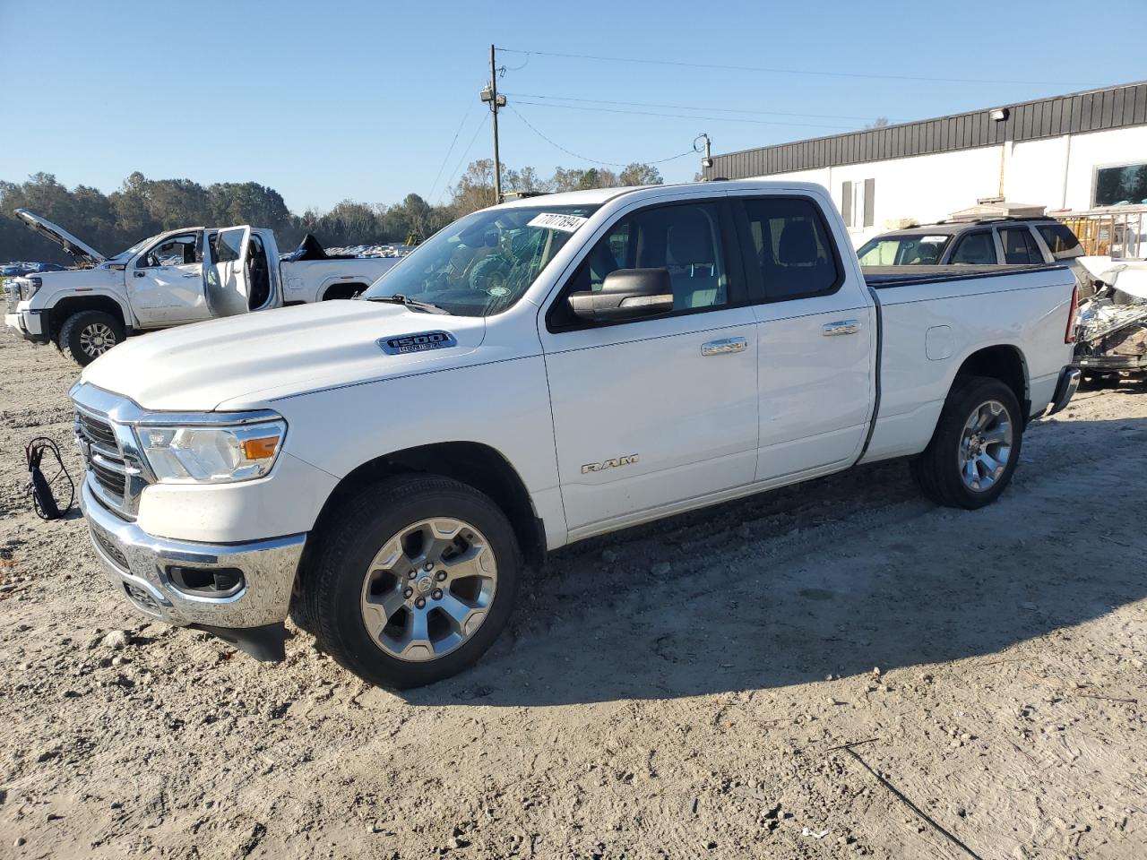 2020 Ram 1500 Big Horn/Lone Star VIN: 1C6SRFBT8LN269662 Lot: 77077894