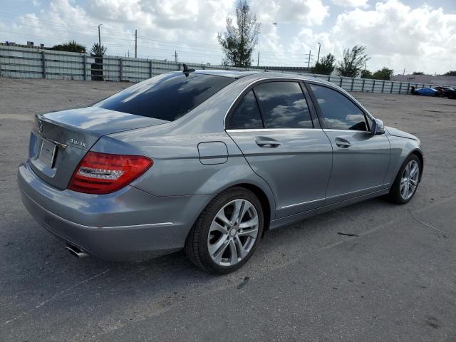  MERCEDES-BENZ C-CLASS 2012 Серебристый