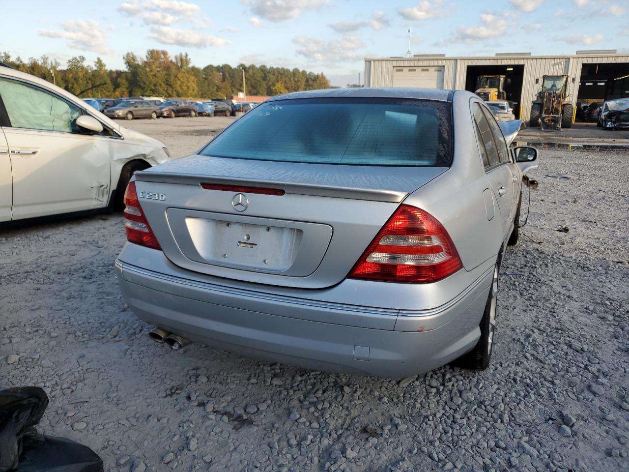 2007 Mercedes-Benz C 230 VIN: WDBRF52H97E027974 Lot: 77173964