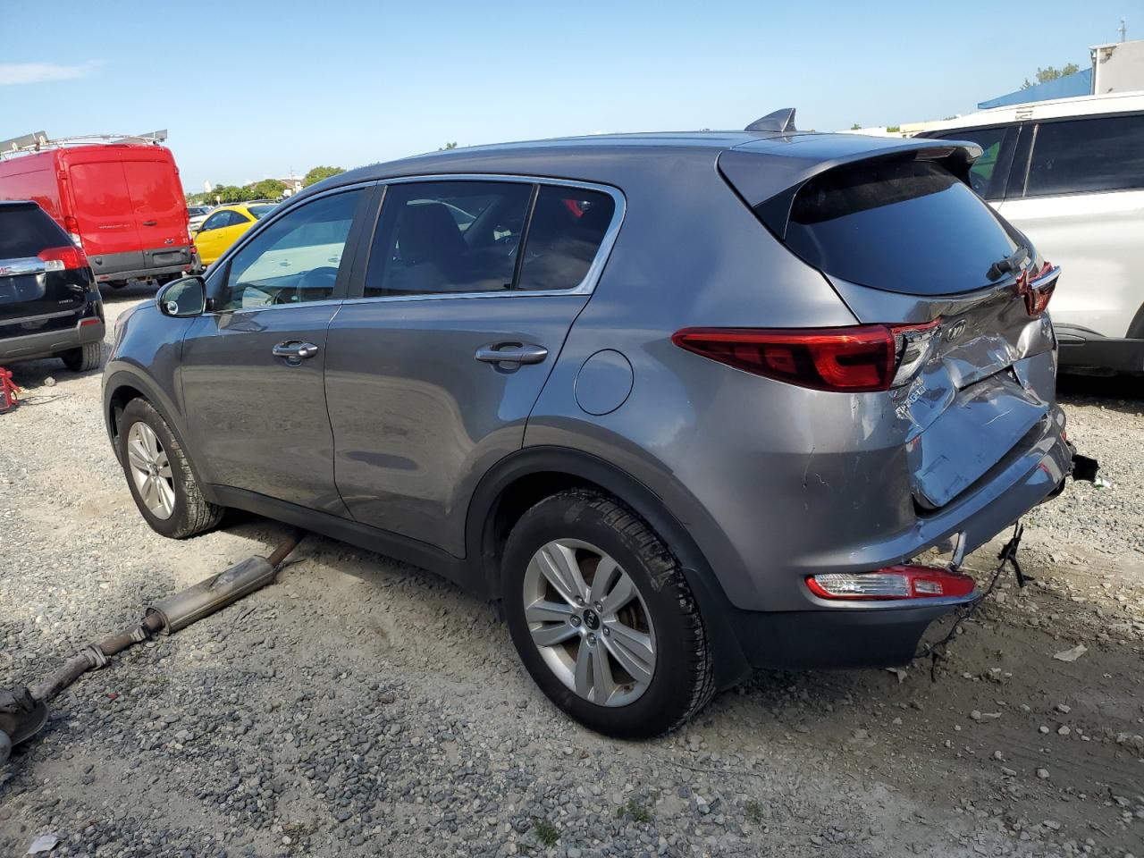 KNDPM3AC8J7366620 2018 KIA SPORTAGE - Image 2