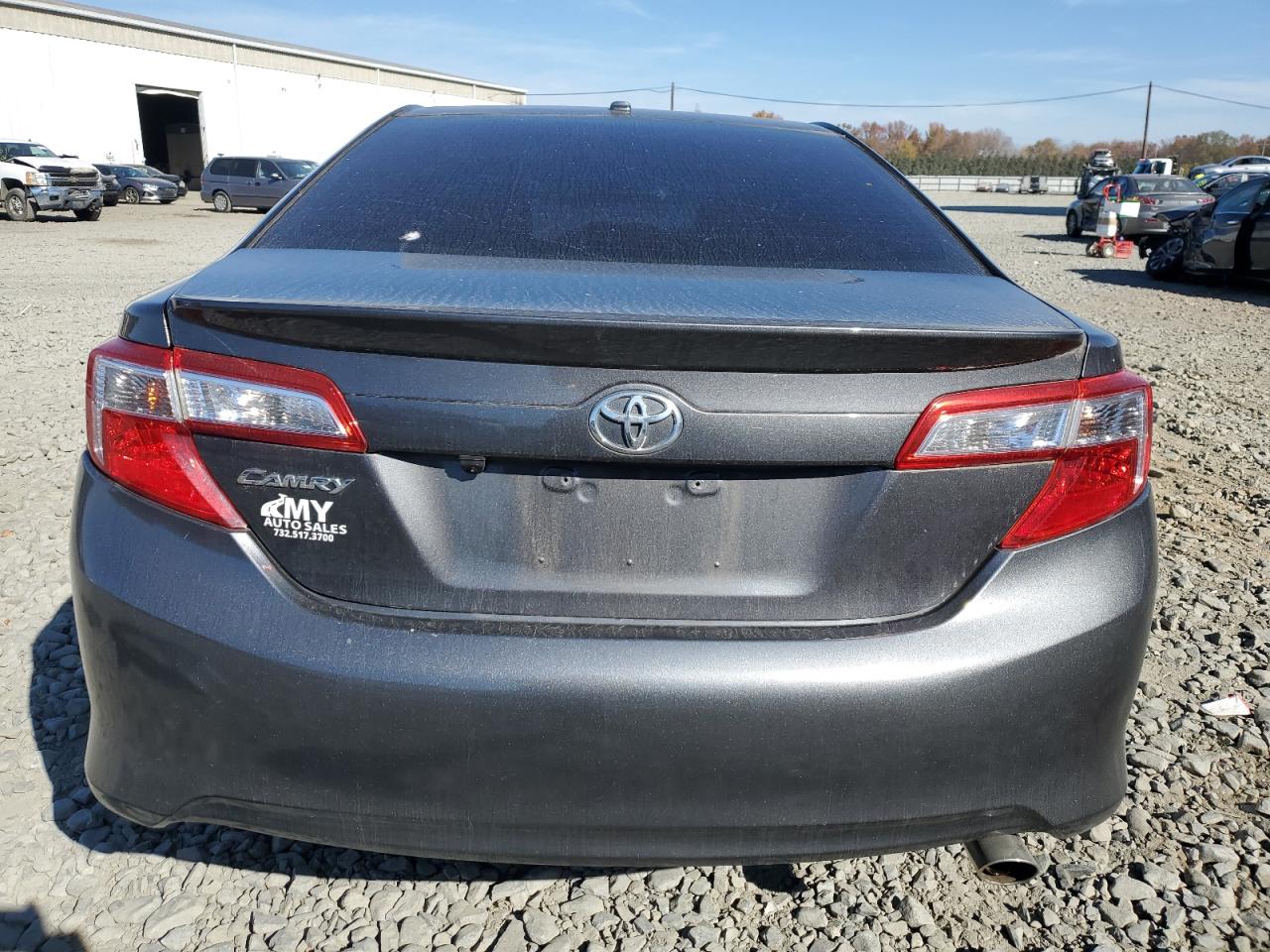 2013 Toyota Camry L VIN: 4T1BF1FK9DU648551 Lot: 78325584