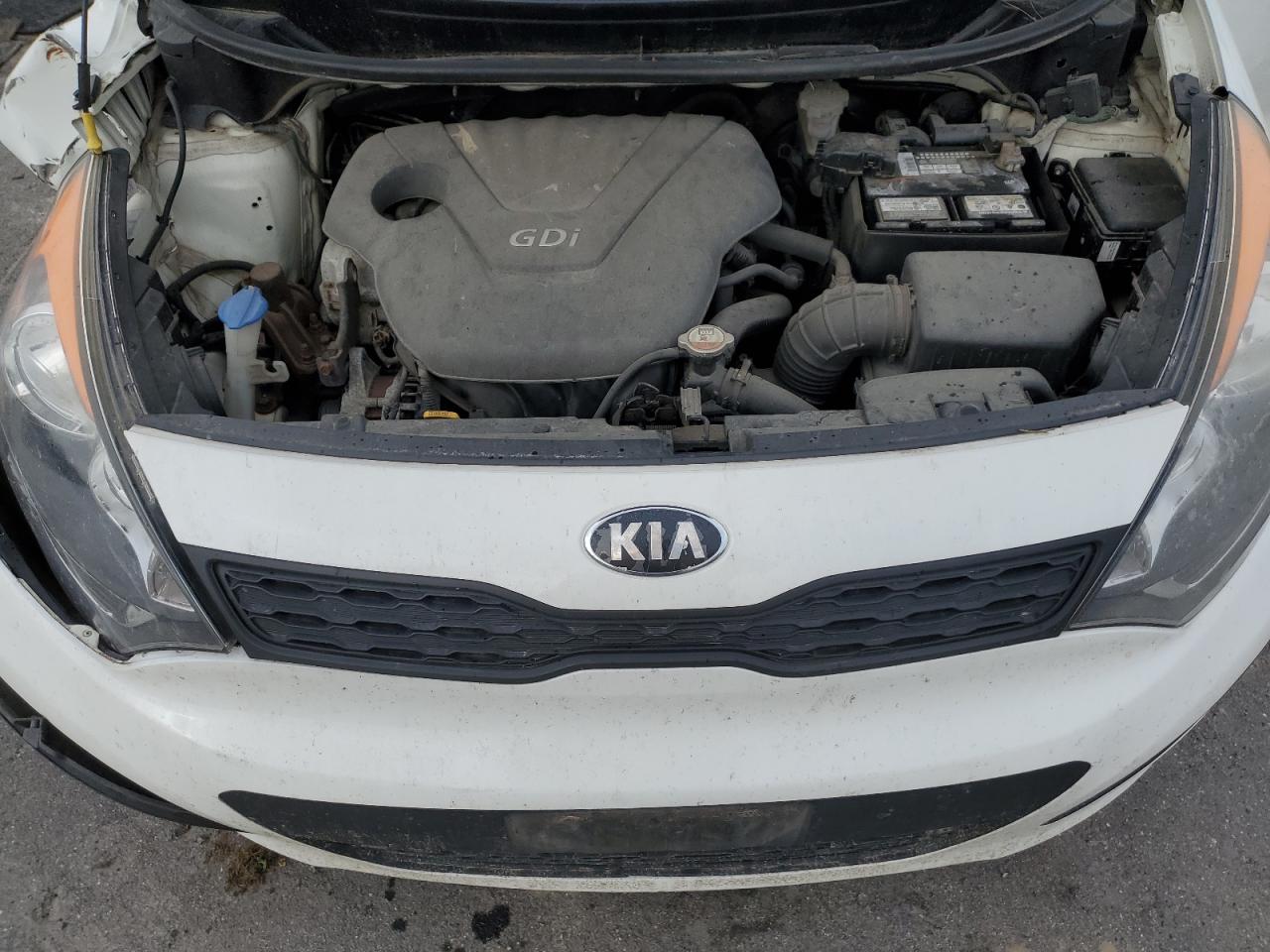 2014 Kia Rio Lx VIN: KNADM5A39E6354838 Lot: 76335694