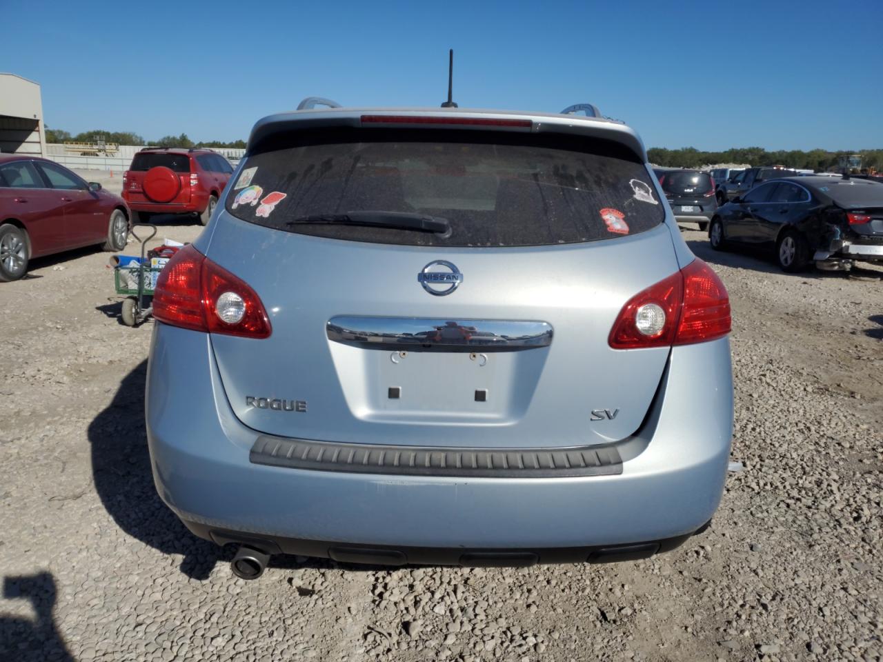 JN8AS5MT0BW179368 2011 Nissan Rogue S