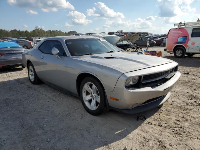 Купе DODGE CHALLENGER 2014 Серебристый