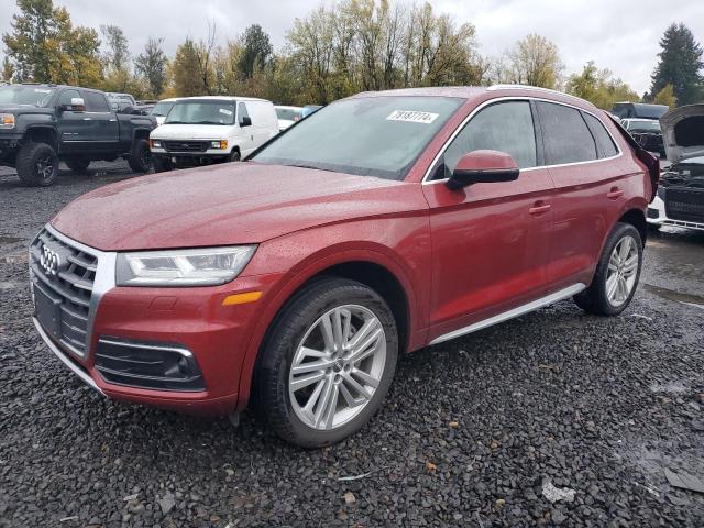  AUDI Q5 2018 Бургунди