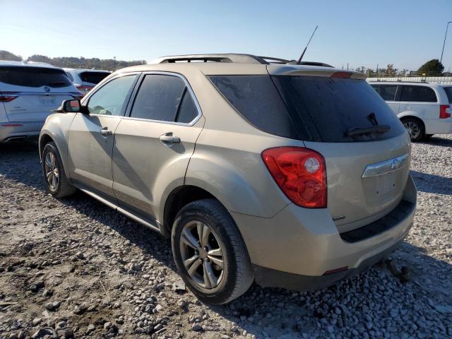  CHEVROLET EQUINOX 2012 tan