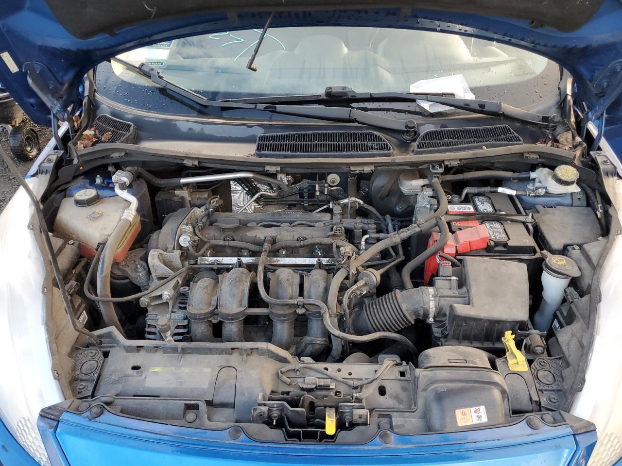 2011 Ford Fiesta Se VIN: 3FADP4EJ7BM102665 Lot: 77635454