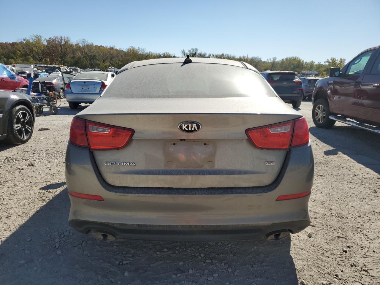 2014 Kia Optima Lx VIN: 5XXGM4A77EG351113 Lot: 76831854