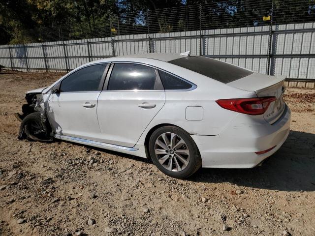  HYUNDAI SONATA 2015 Белы