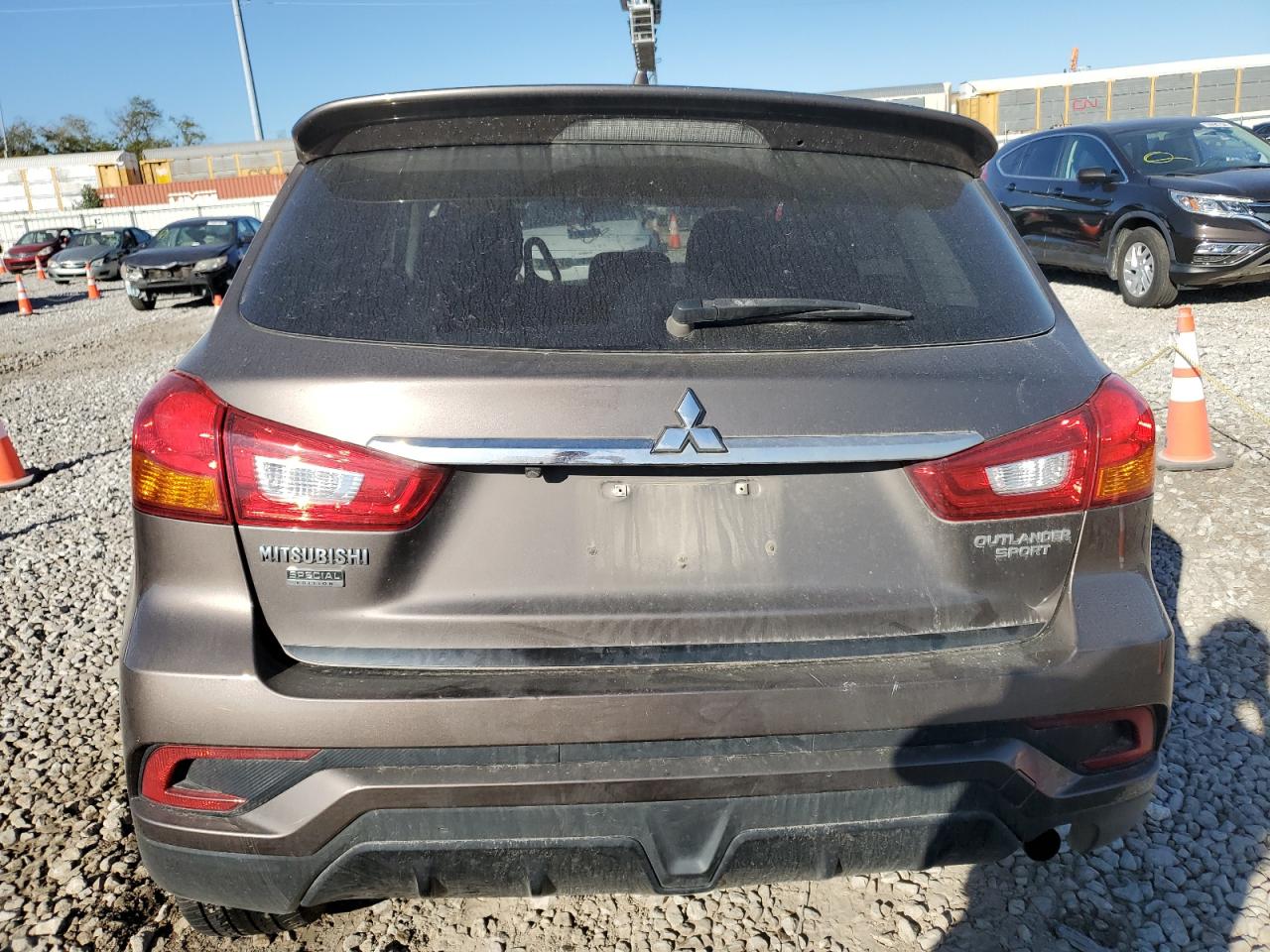 2019 Mitsubishi Outlander Sport Es VIN: JA4AR3AU7KU021138 Lot: 74781264