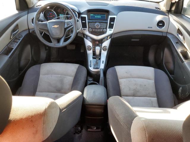  CHEVROLET CRUZE 2015 Srebrny