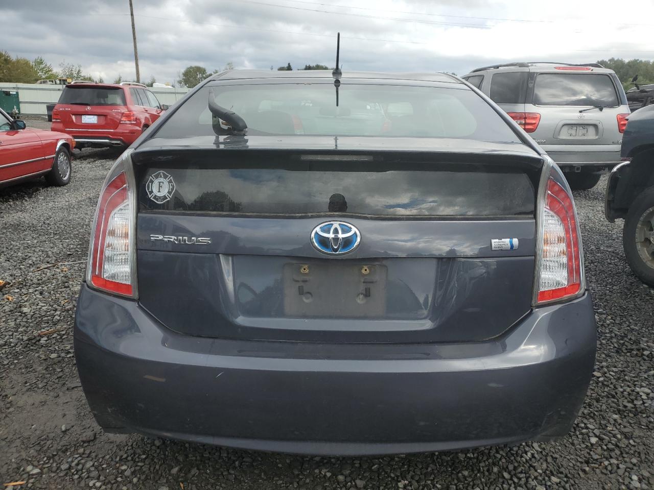 JTDKN3DU6C1576165 2012 Toyota Prius