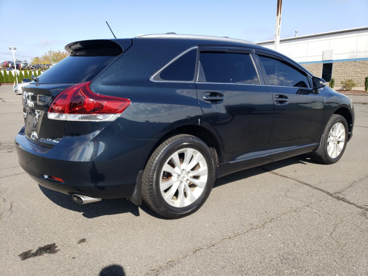 2013 Toyota Venza Le VIN: 4T3BA3BB8DU038972 Lot: 76255104