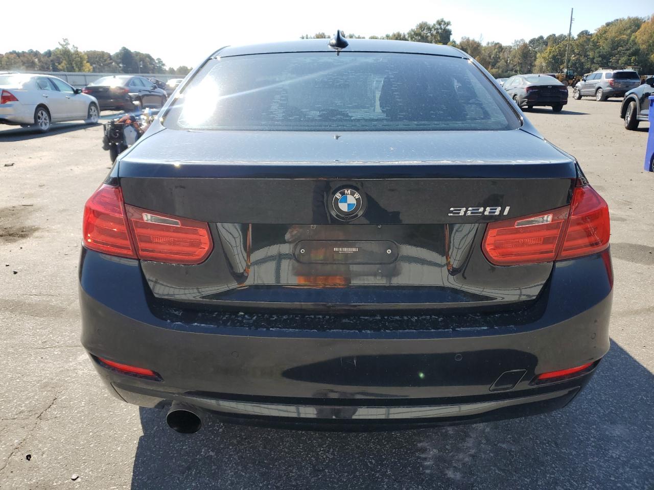 2015 BMW 328 I VIN: WBA3A5C52FF608376 Lot: 77643664