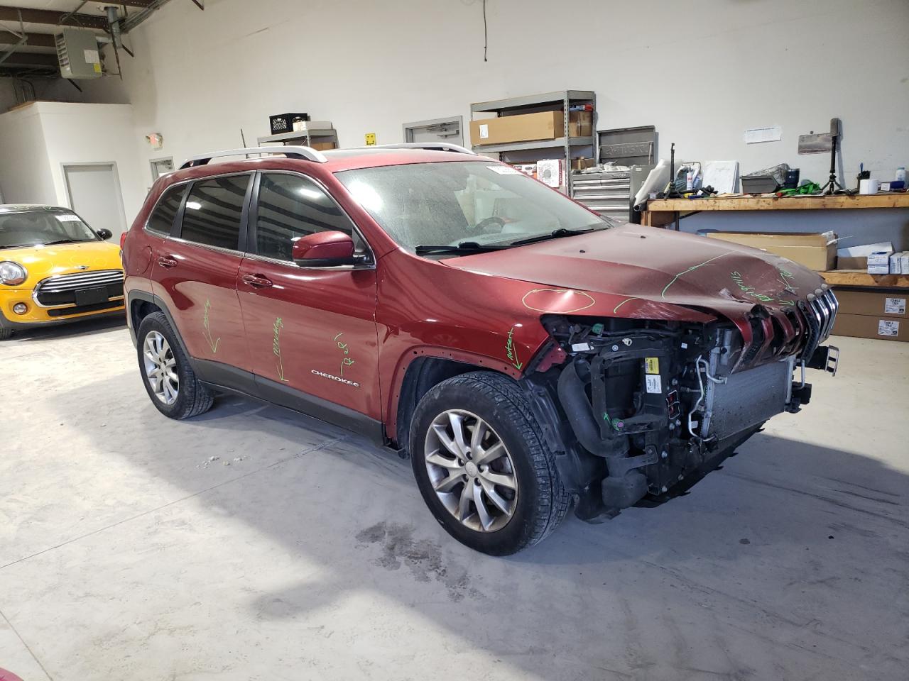 2017 Jeep Cherokee Limited VIN: 1C4PJMDS3HD234555 Lot: 76006824