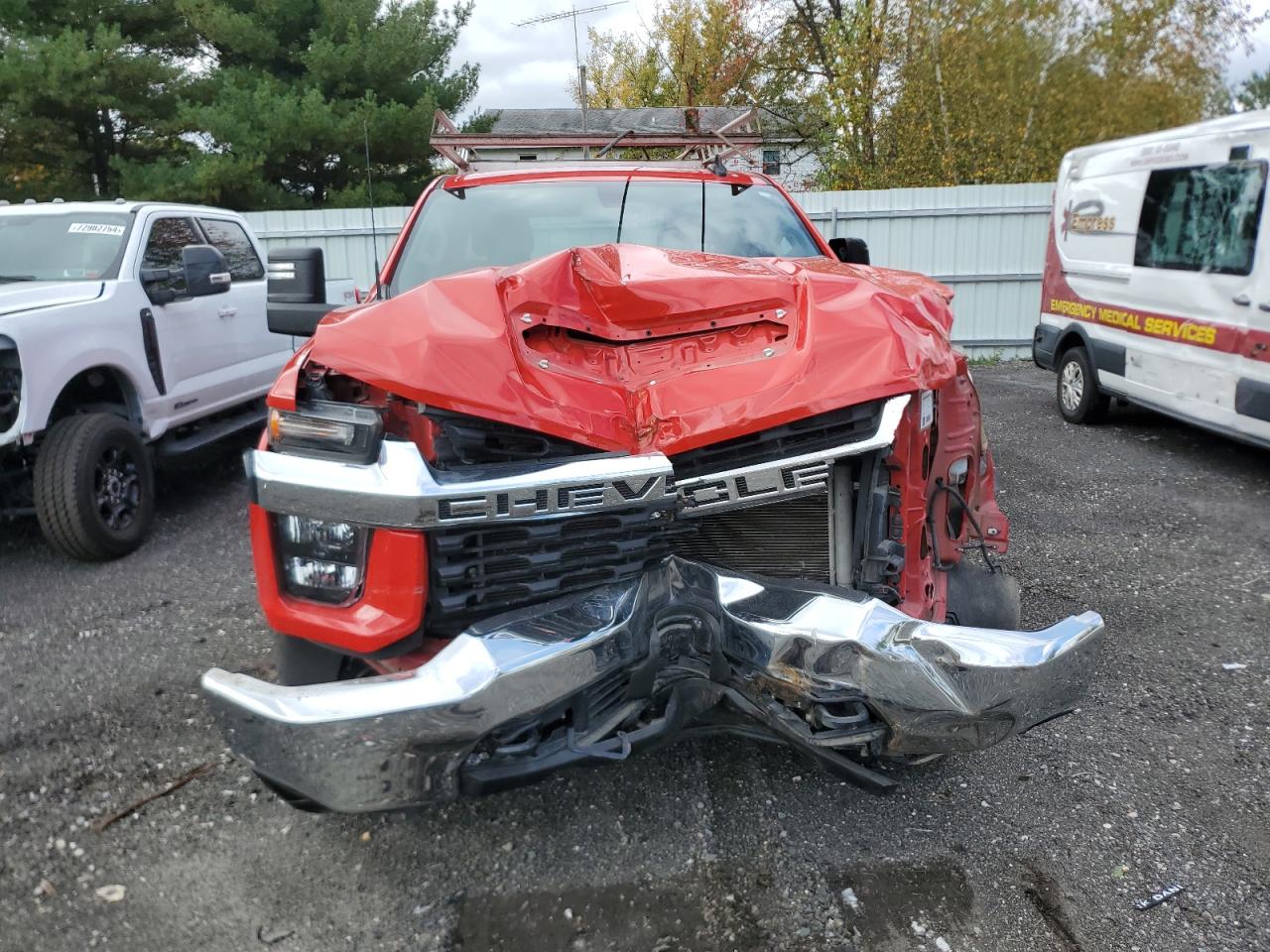 2022 Chevrolet Silverado K2500 Heavy Duty Lt VIN: 1GB5YNE74NF118370 Lot: 73695414