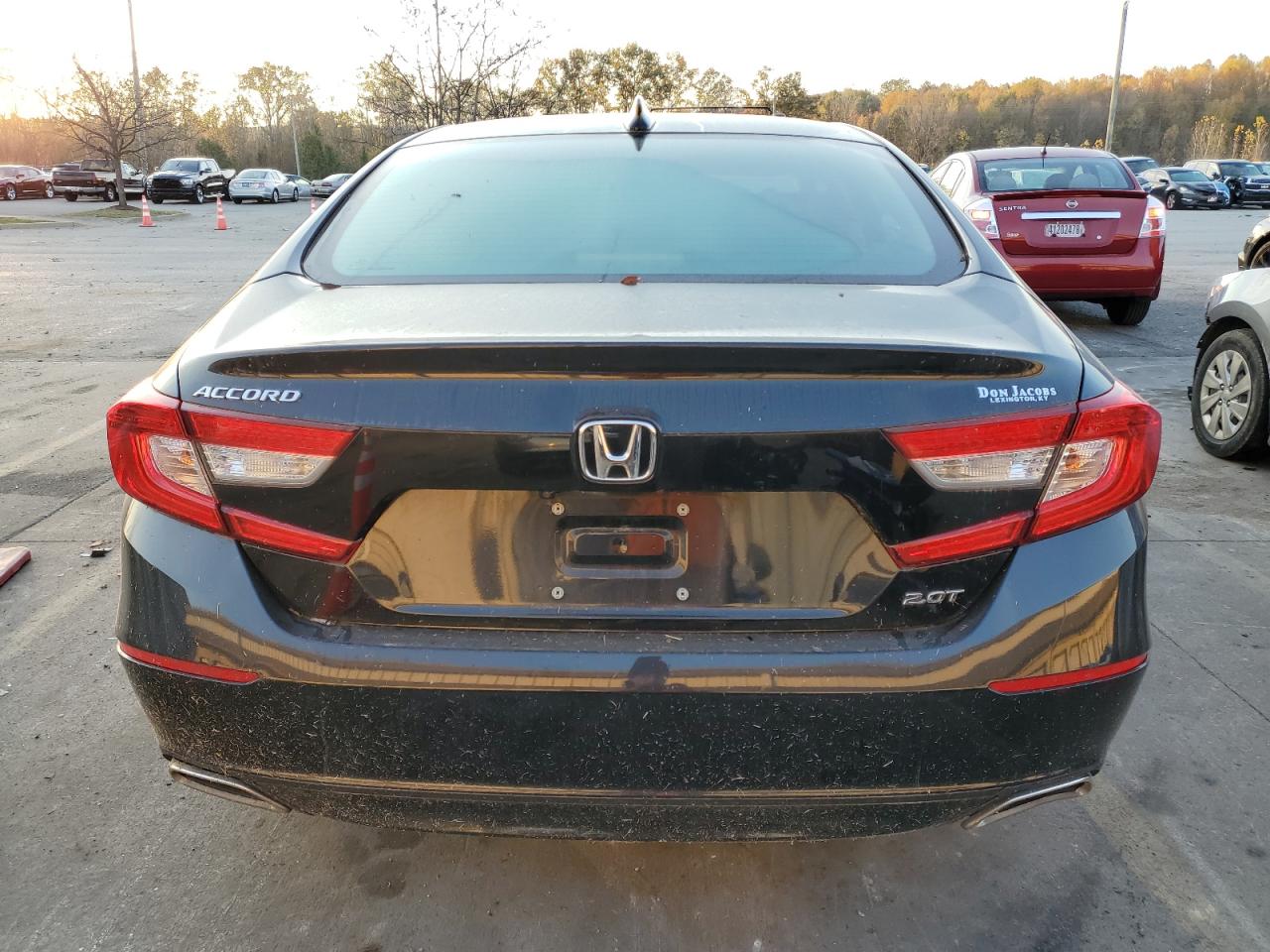 2020 Honda Accord Exl VIN: 1HGCV2F56LA027040 Lot: 78490044