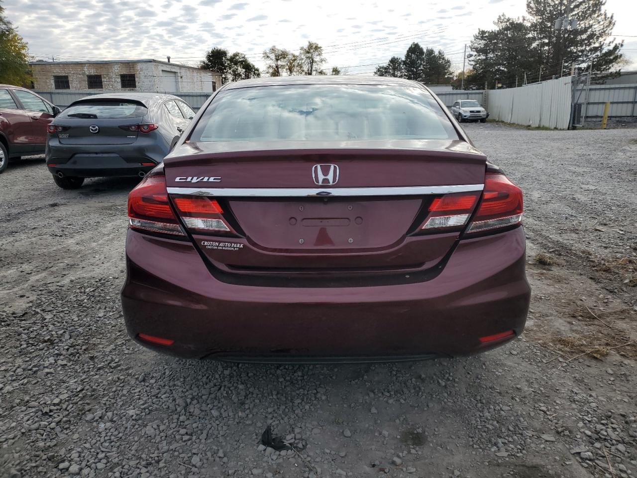 VIN 19XFB2F55EE255714 2014 HONDA CIVIC no.6