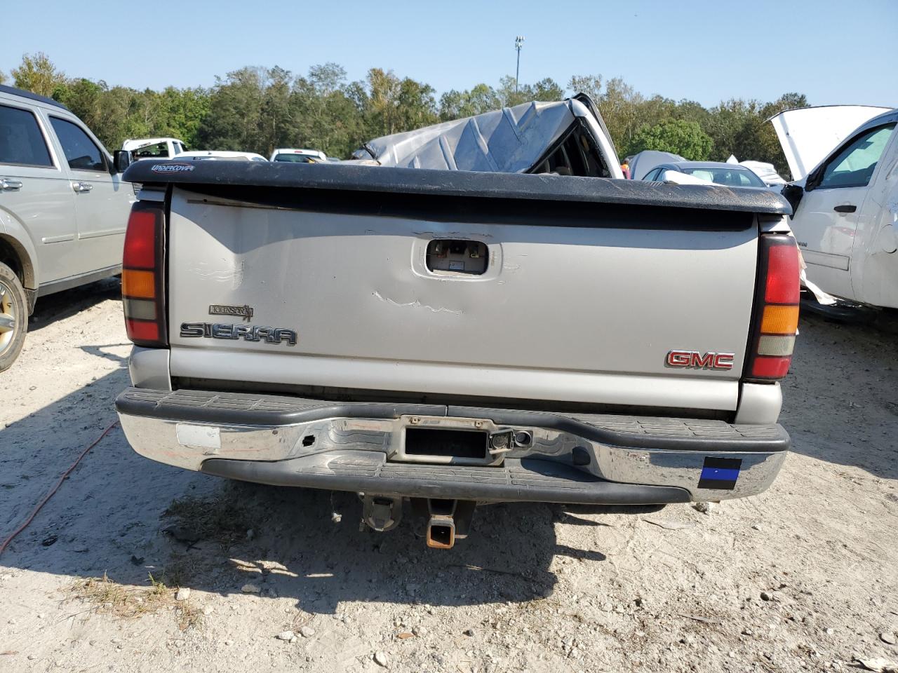 2006 GMC New Sierra C1500 VIN: 2GTEC13ZX61248797 Lot: 76130614