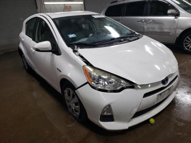  TOYOTA PRIUS 2012 Білий