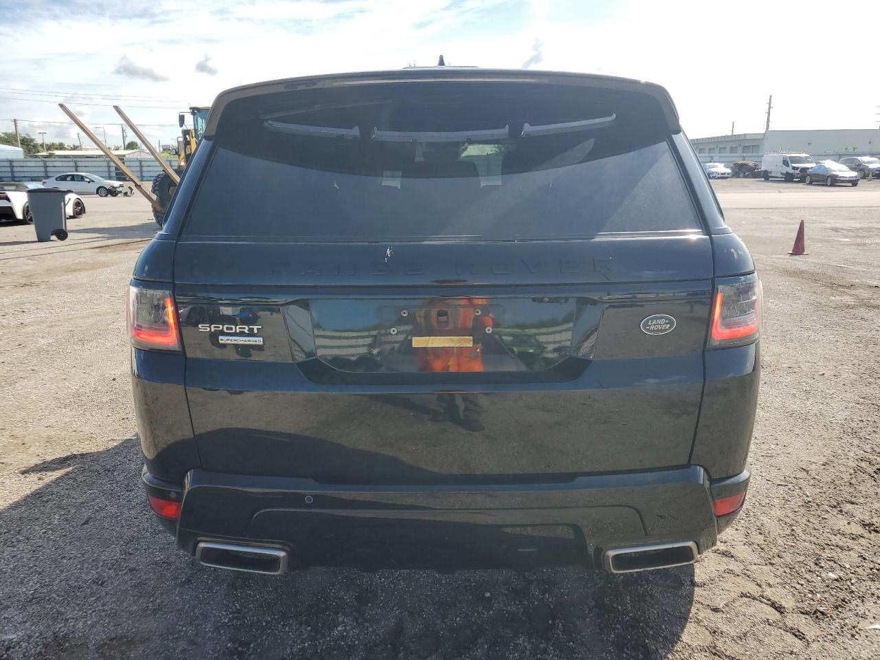 2019 Land Rover Range Rover Sport Supercharged Dynamic VIN: SALWR2RE7KA835612 Lot: 75789394