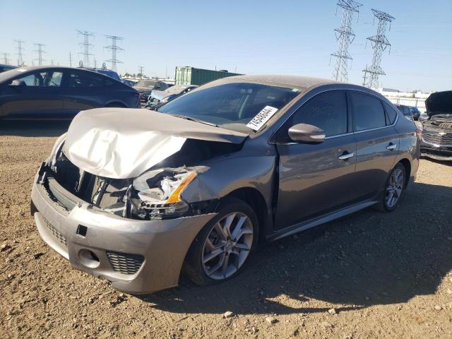  NISSAN SENTRA 2015 Srebrny