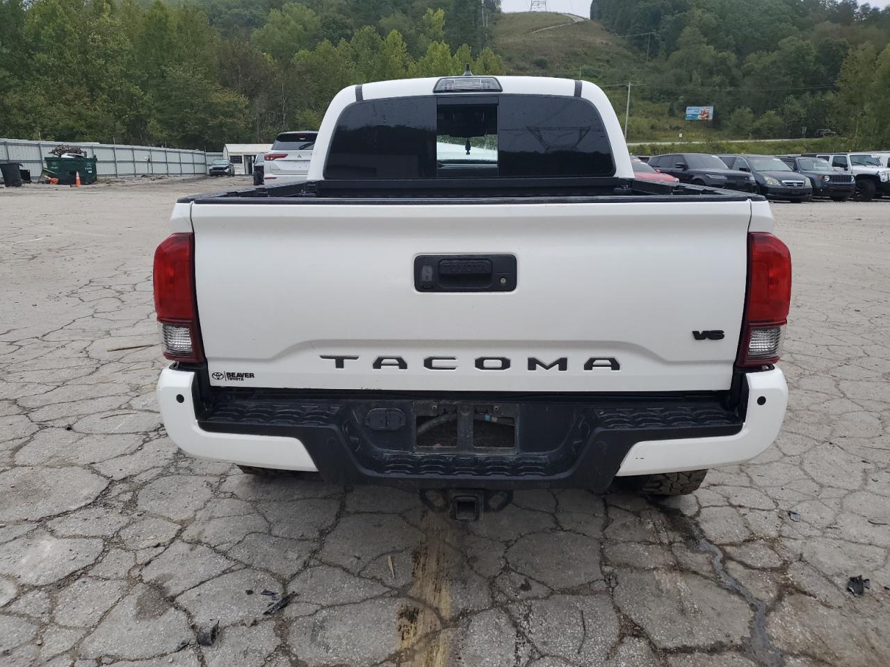 2019 Toyota Tacoma Double Cab VIN: 3TMCZ5AN4KM267216 Lot: 73327284