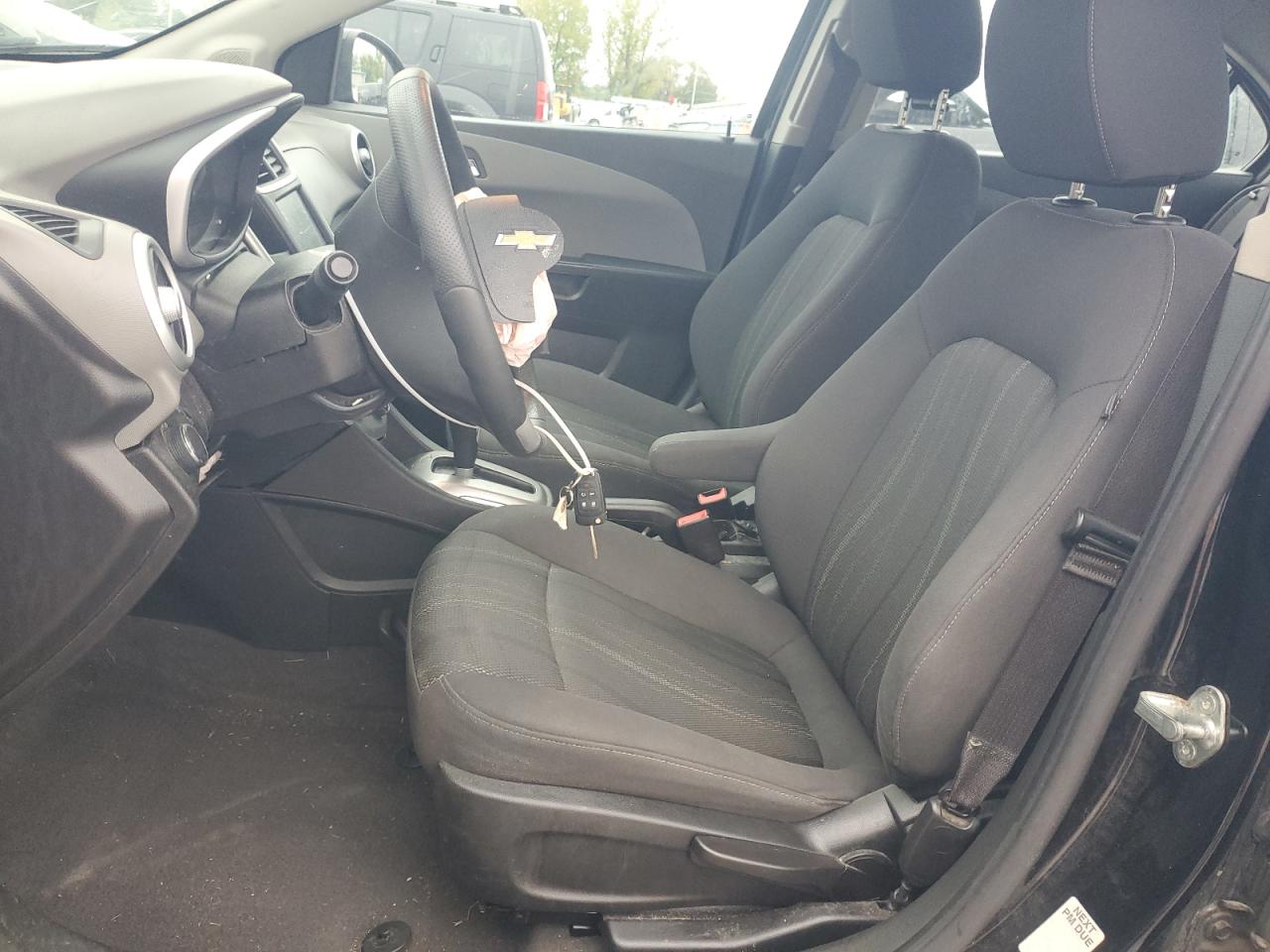 2017 Chevrolet Sonic Lt VIN: 1G1JD5SG4H4133633 Lot: 73712224