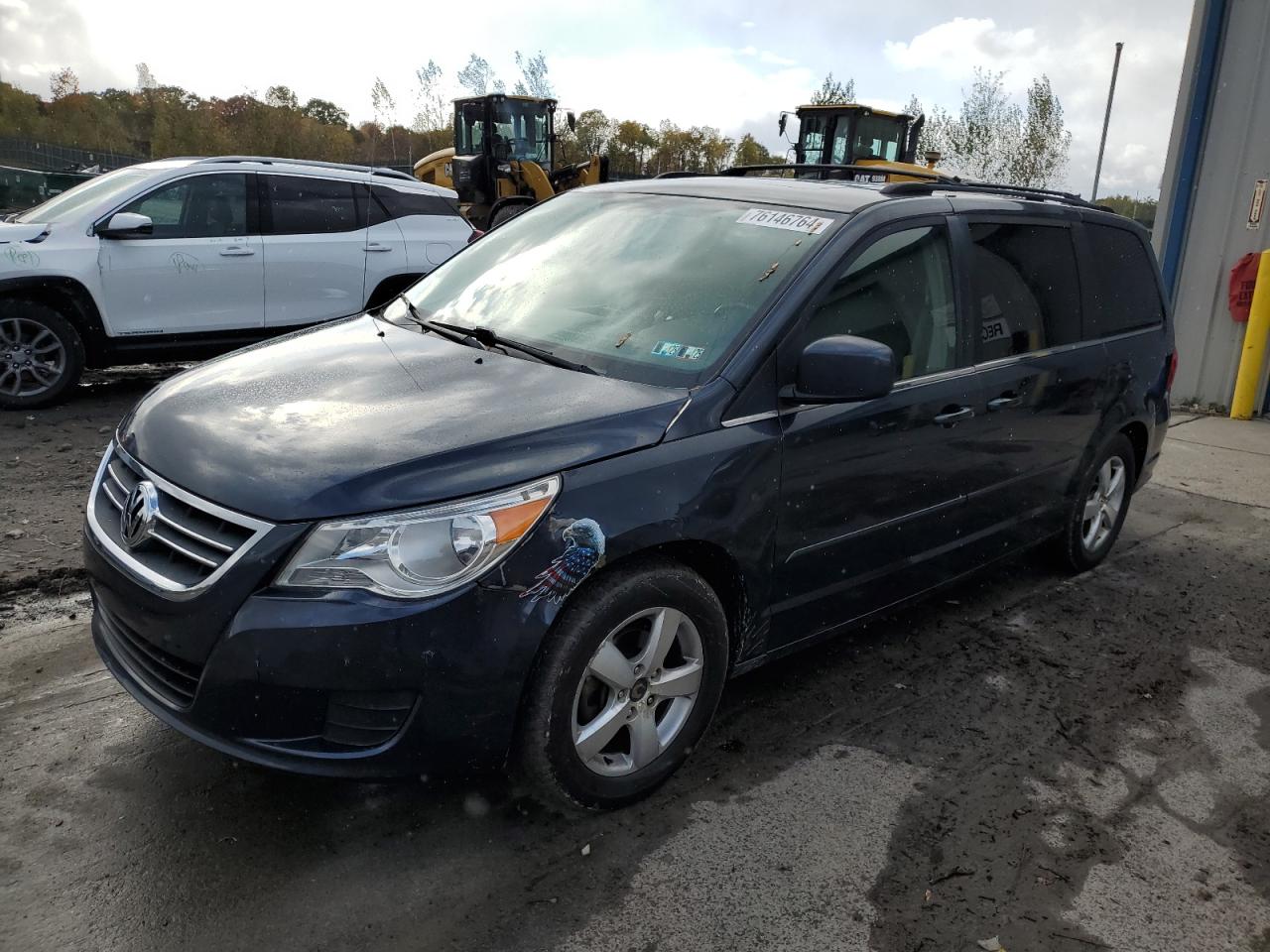 2009 Volkswagen Routan Se VIN: 2V8HW34189R544372 Lot: 76146764