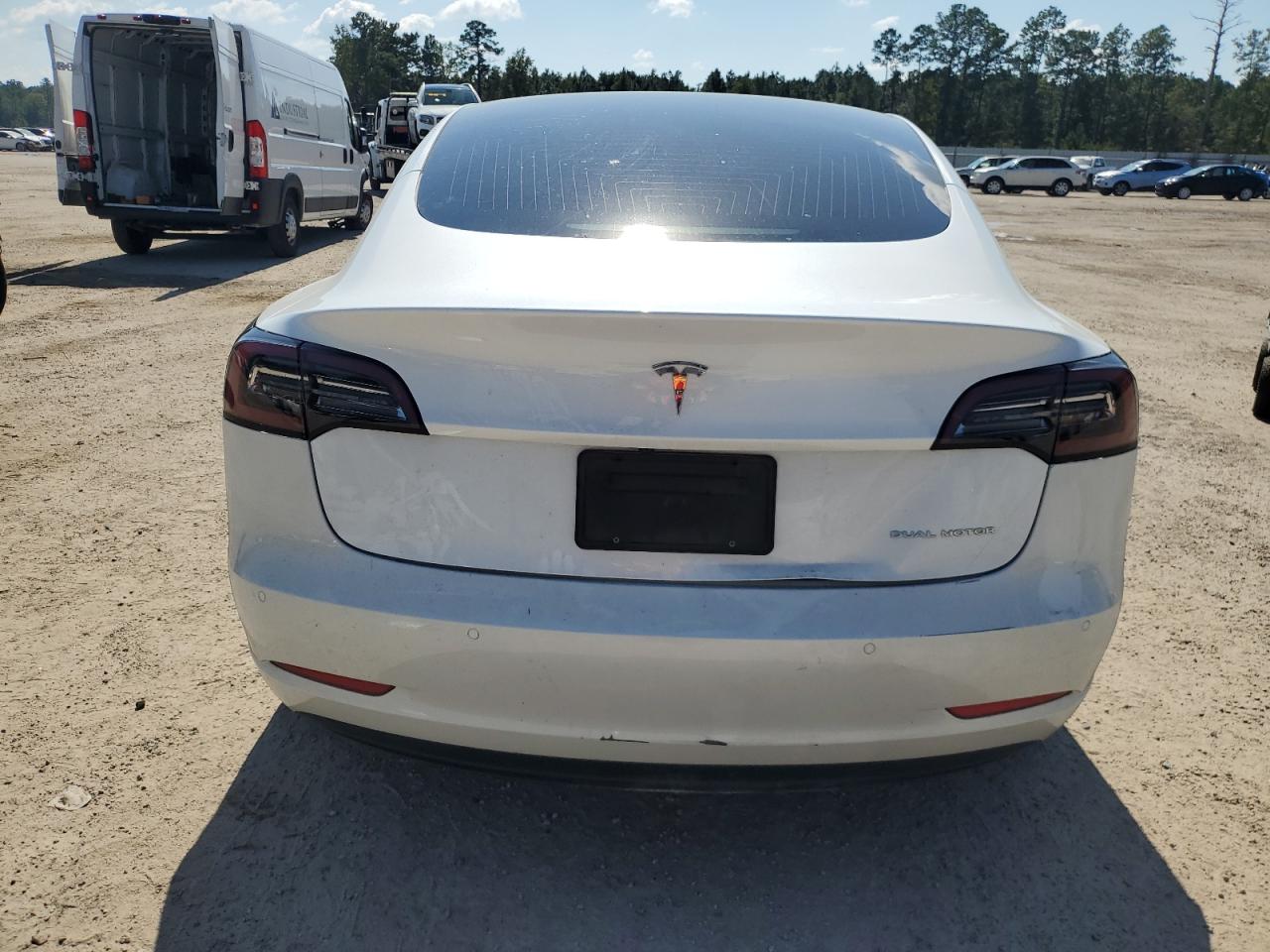 2020 Tesla Model 3 VIN: 5YJ3E1EB8LF622723 Lot: 74917334