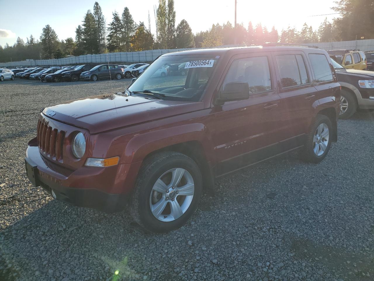 2015 JEEP PATRIOT