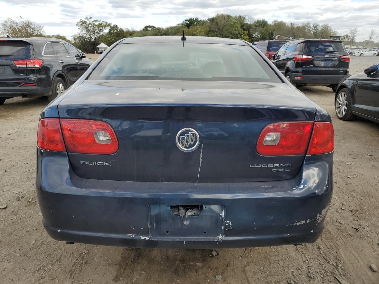 2006 Buick Lucerne Cxl VIN: 1G4HR57Y06U220141 Lot: 76480314