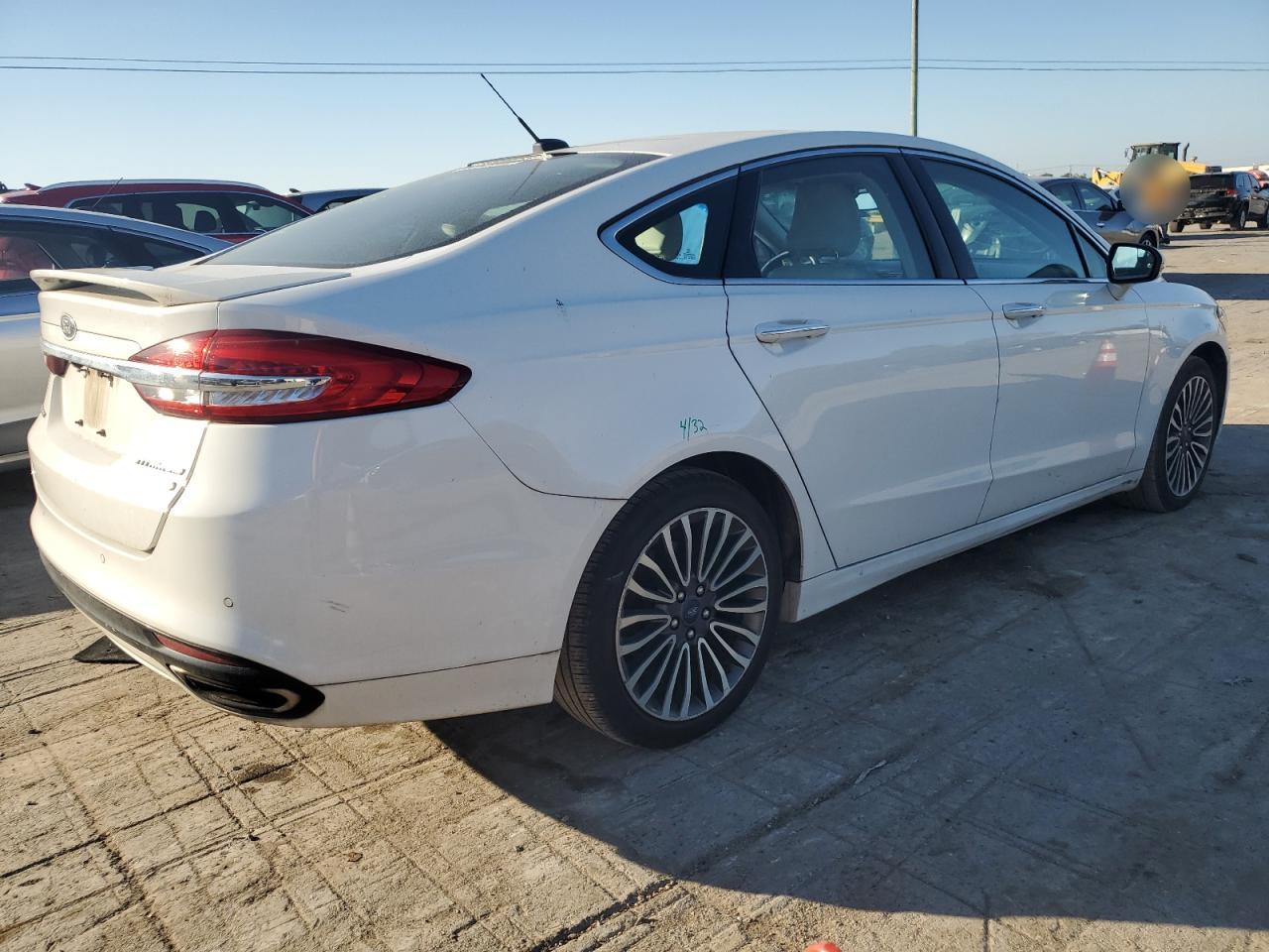 VIN 3FA6P0D96JR168974 2018 FORD FUSION no.3