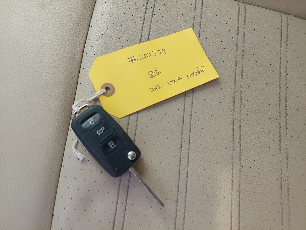 WVWCR7A35CC071850 - 2012 Volkswagen PASSAT - #76210324