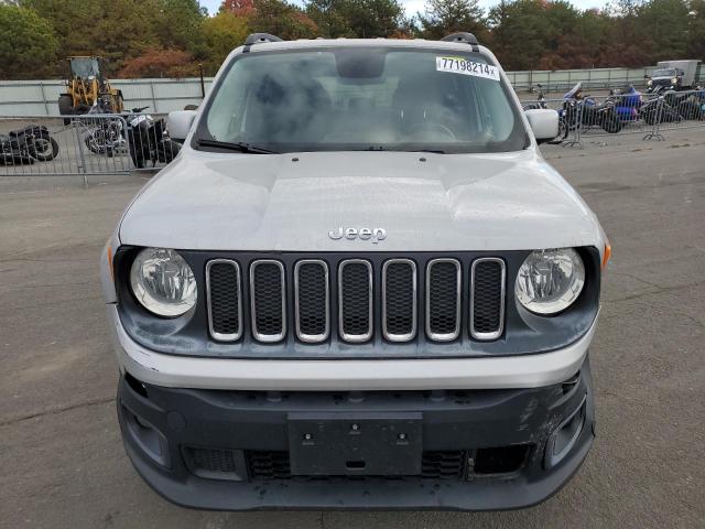  JEEP RENEGADE 2016 Silver