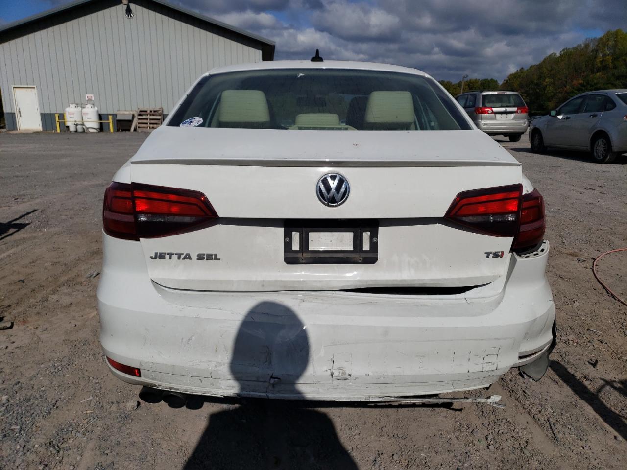 2016 Volkswagen Jetta Sel VIN: 3VWL17AJ3GM355565 Lot: 76356874