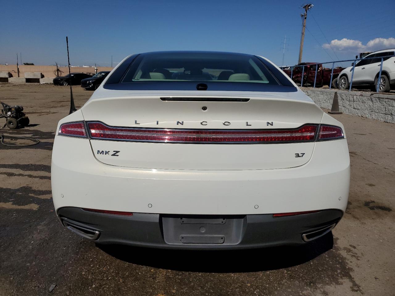 2013 Lincoln Mkz VIN: 3LN6L2GKXDR823959 Lot: 74321264