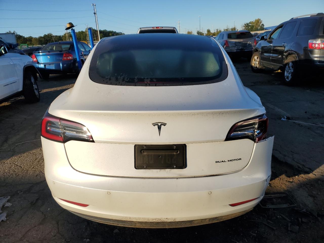 2022 Tesla Model 3 VIN: 5YJ3E1EB1NF152229 Lot: 75004624