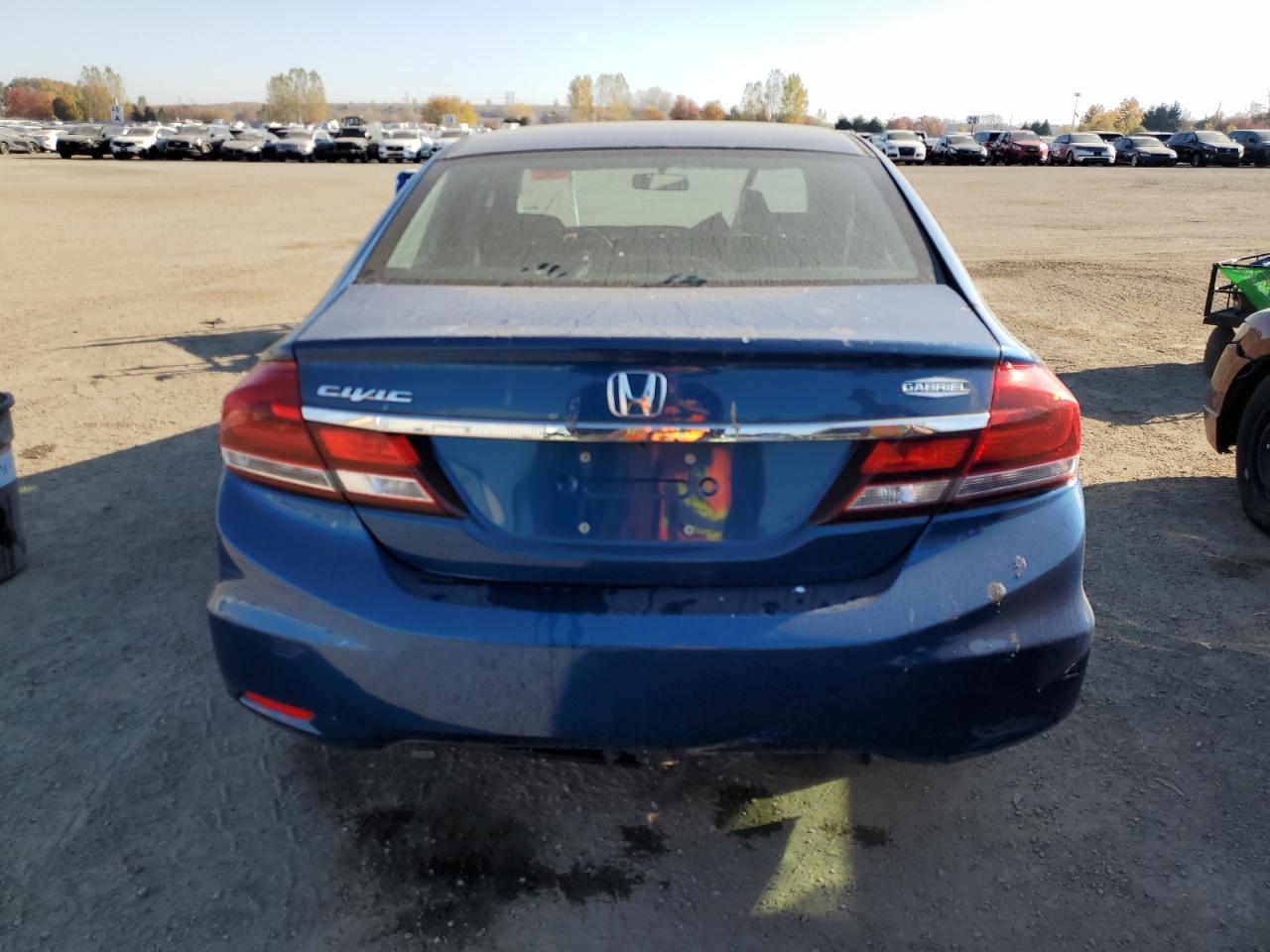 2015 Honda Civic Lx VIN: 2HGFB2F53FH019599 Lot: 75182534