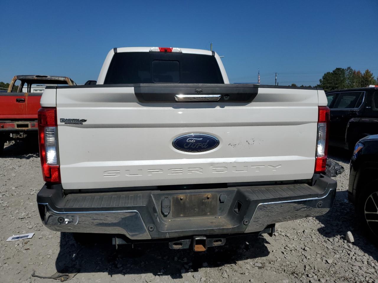 2019 Ford F250 Super Duty VIN: 1FT7W2BT5KEC74087 Lot: 76942384