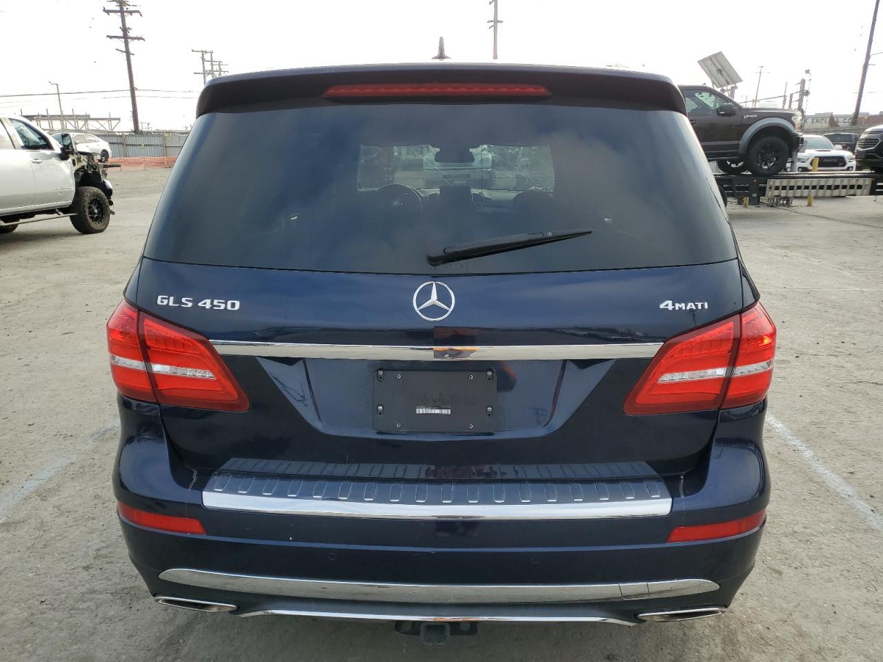 2019 Mercedes-Benz Gls 450 4Matic VIN: 4JGDF6EE3KB212479 Lot: 74599644