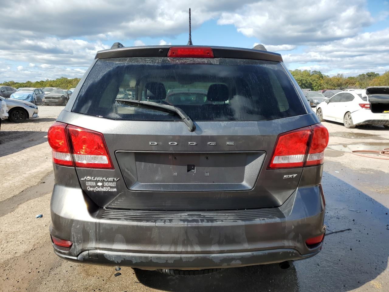 2014 Dodge Journey Sxt VIN: 3C4PDCBBXET155006 Lot: 74685924