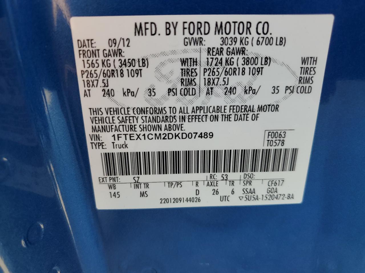 2013 Ford F-150 - Image 12