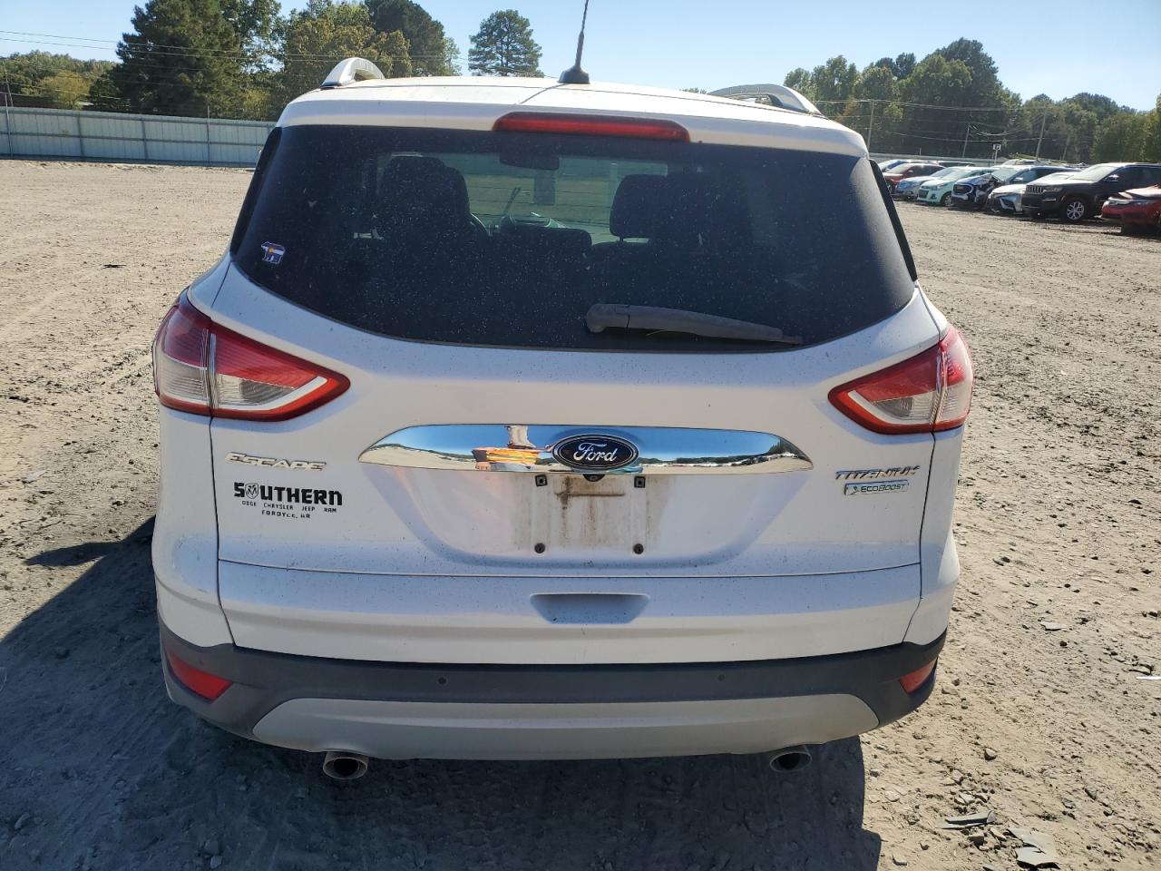 2016 Ford Escape Titanium VIN: 1FMCU0J91GUB03697 Lot: 76869524