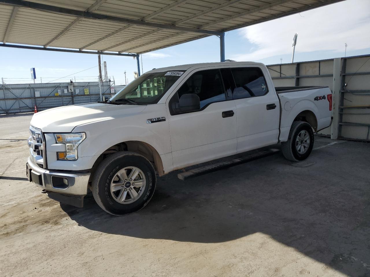 2017 Ford F150 Supercrew VIN: 1FTEW1EF7HKC65294 Lot: 77959394