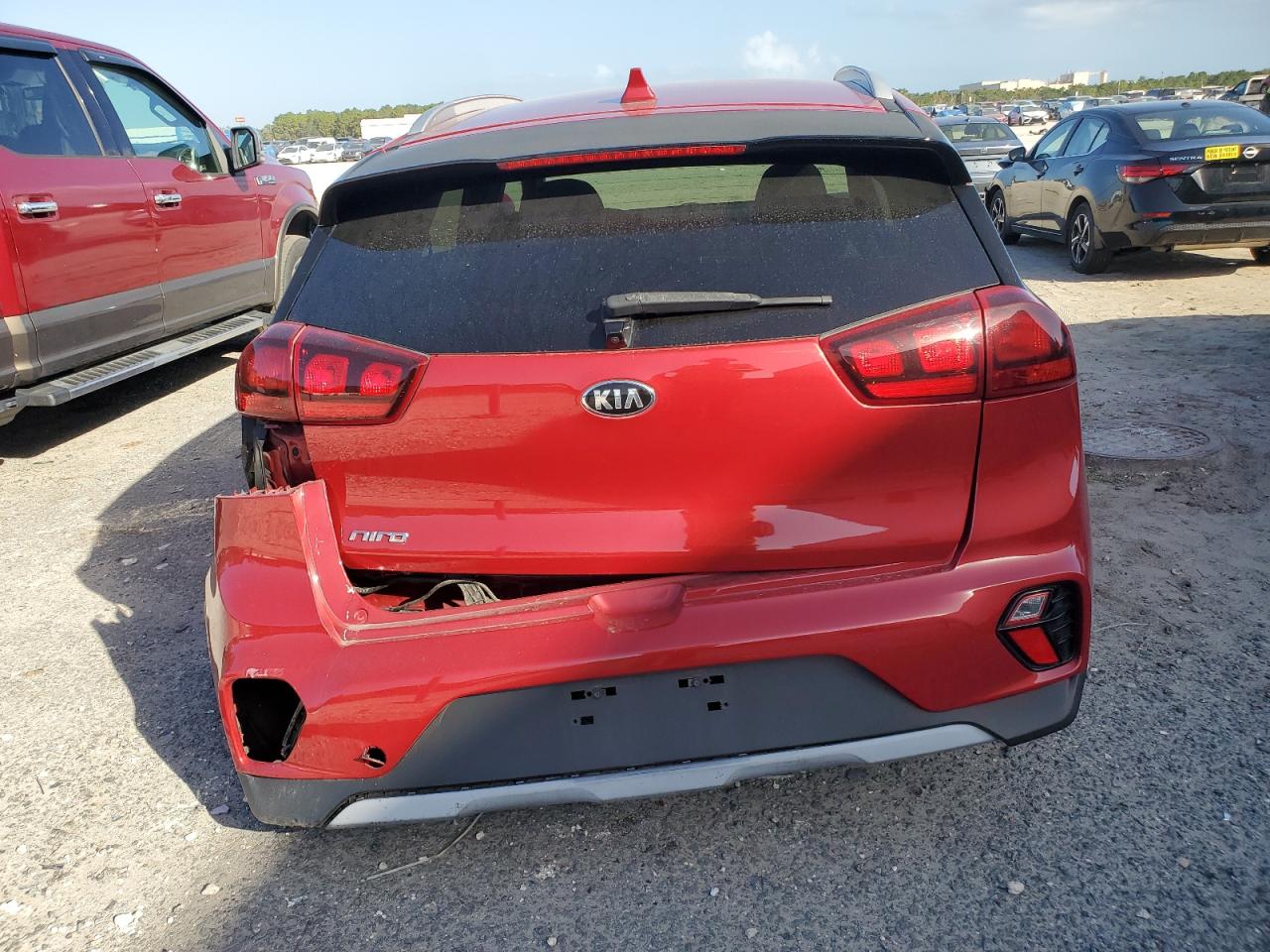 2020 Kia Niro Lx VIN: KNDCB3LCXL5421486 Lot: 78256134