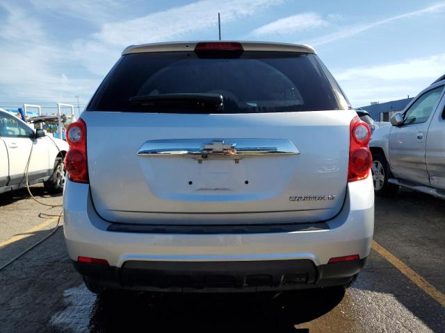  CHEVROLET EQUINOX 2015 Srebrny