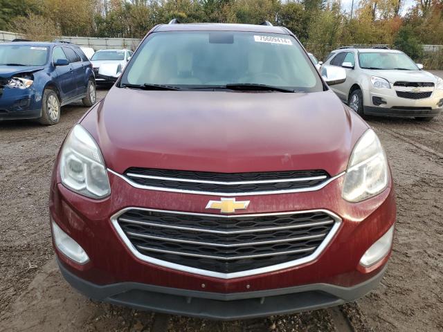  CHEVROLET EQUINOX 2016 Красный