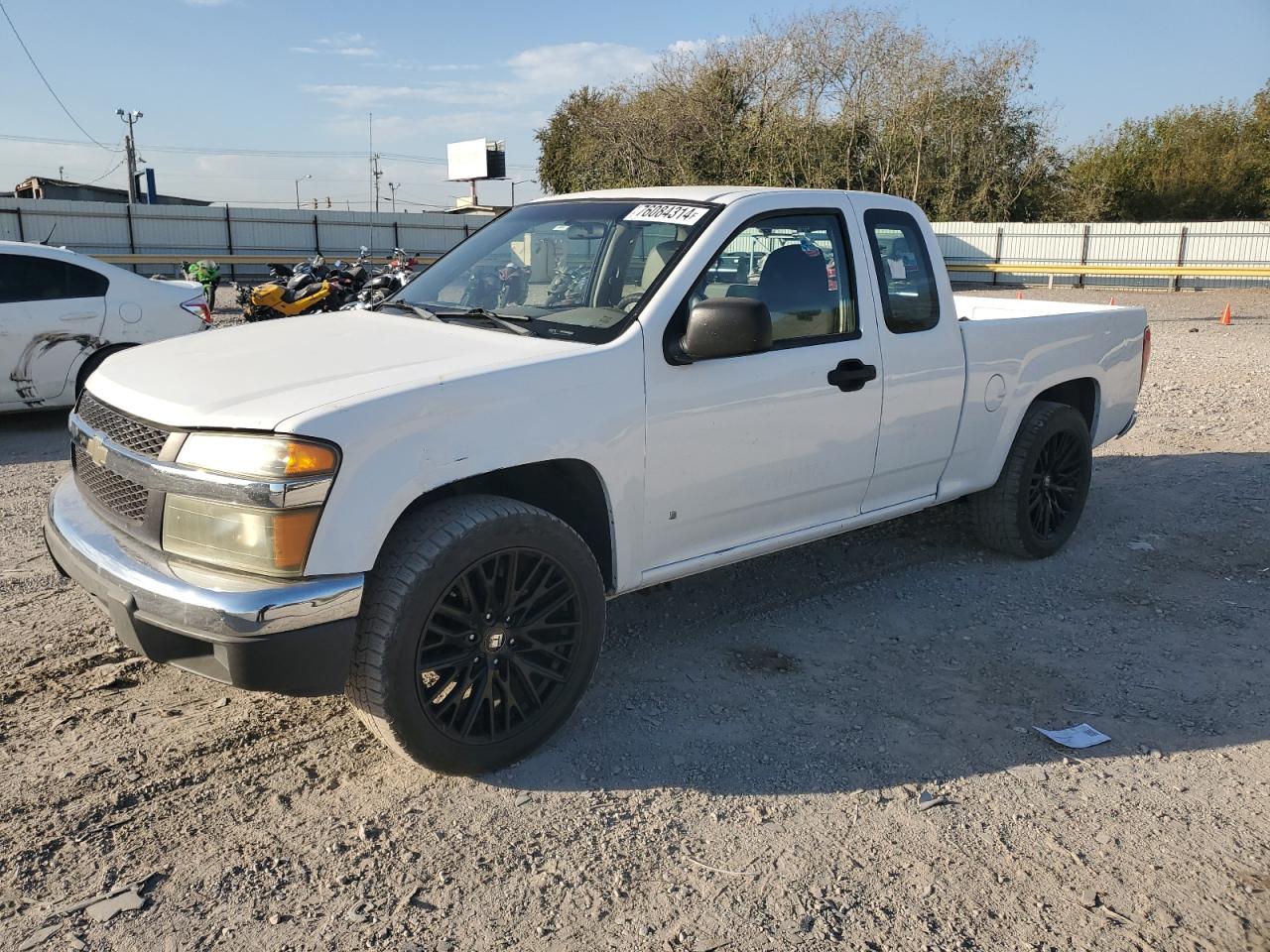 2007 Chevrolet Colorado  for Sale in Oklahoma City, OK - Front End