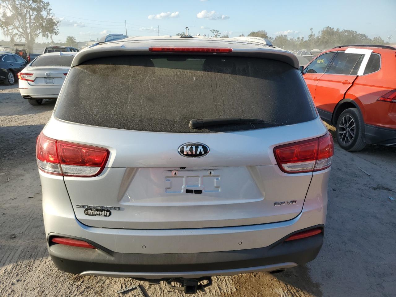 2018 Kia Sorento Ex VIN: 5XYPH4A56JG383530 Lot: 76193284